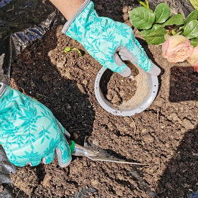 YRTSH breathable stretch fabric keeps hands cool during tasks.