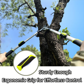 YRTSH loppers ideal for dry branch trimming in the garden.