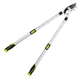 YRTSH loppers extendable handle for easy high-branch cuts.