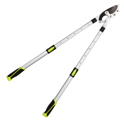 YRTSH loppers extendable handle for easy high-branch cuts.