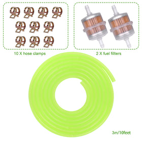 YS-TM NBR rubber fuel line, oil and ethanol tolerant and durable.
