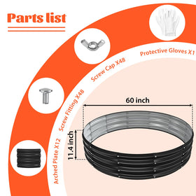 YSEJOMP fire pit ring supports easy transport and compact storage