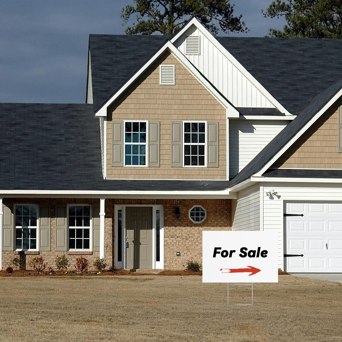 Ysglory white corrugated plastic board provides a durable weatherproof advertising surface