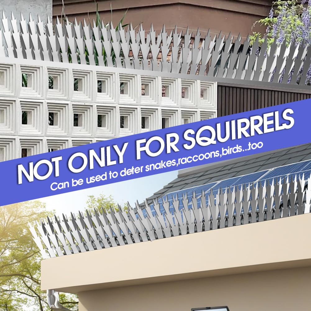 Ysks'hf reflective steel tape enhances visibility without harming garden aesthetics.