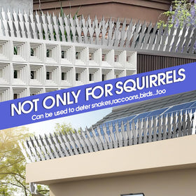 Ysks'hf reflective steel tape enhances visibility without harming garden aesthetics.