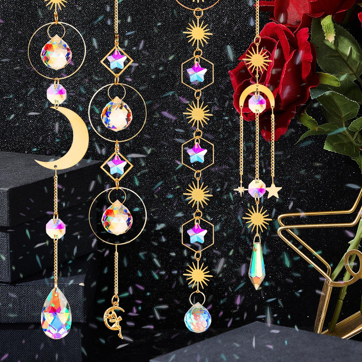 Ysleen dream light reflection suncatcher ideal for indoor decor and gifts