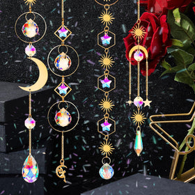 Ysleen dream light reflection suncatcher ideal for indoor decor and gifts