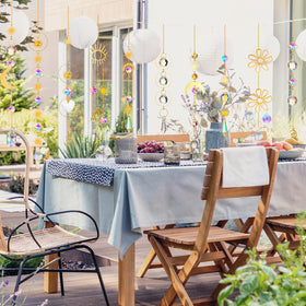 Ysleen multi-style suncatchers pack offers versatile decor for interiors and events