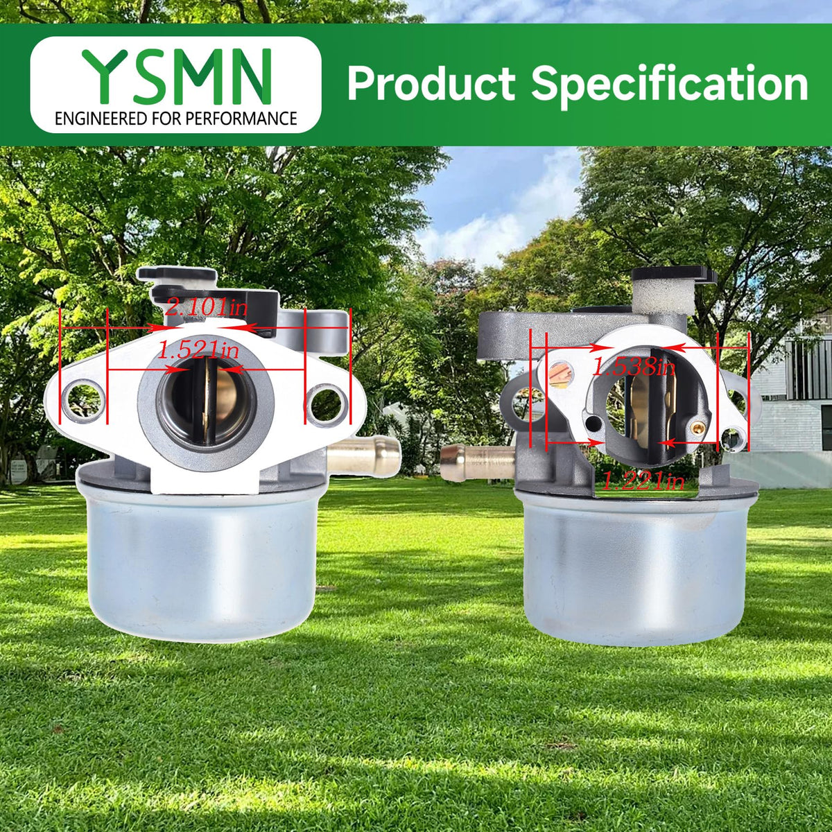 YSMN box packaging for organized part storage