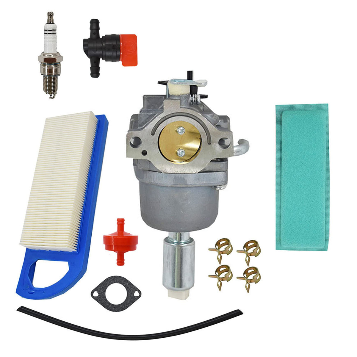 YSMN carburetor closeup for Briggs and Stratton engines enables precise fit