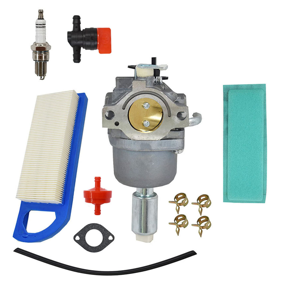 YSMN carburetor closeup for Briggs and Stratton engines enables precise fit