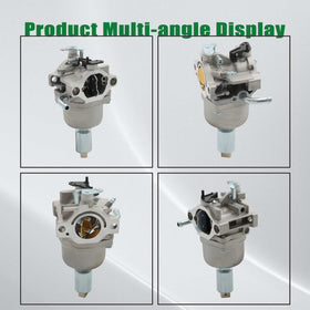 YSMN carburetor installation guide view for Briggs Stratton engines aids proper setup