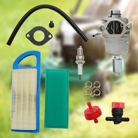 YSMN carburetor packaging and parts included for quick replacement
