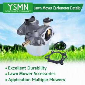YSMN carburetor o-ring provides reliable engine seal