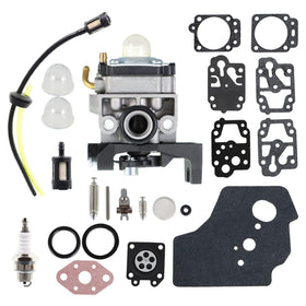 YSMN carburetor replacement for Honda FG110 front view showing fit and reliability.