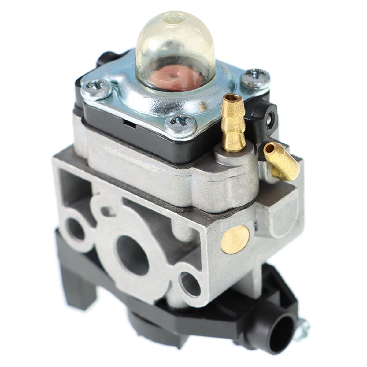 YSMN carburetor replacement for Honda FG110K1 side view ready for easy swap.