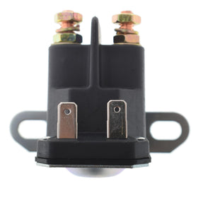 YSMN starter solenoid durable casing withstands outdoor use.