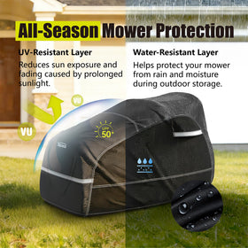 YSPACE windproof buckle strap keeps the cover securely in windy conditions