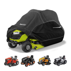 YSPACE riding lawn mower cover with universal fit protects against rain and dust