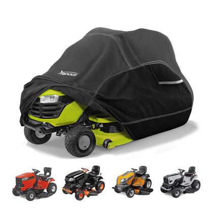 YSPACE riding lawn mower cover with universal fit protects against rain and dust