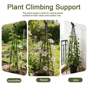 Ytgarflnzw multipurpose garden trellis for flowers and vegetables