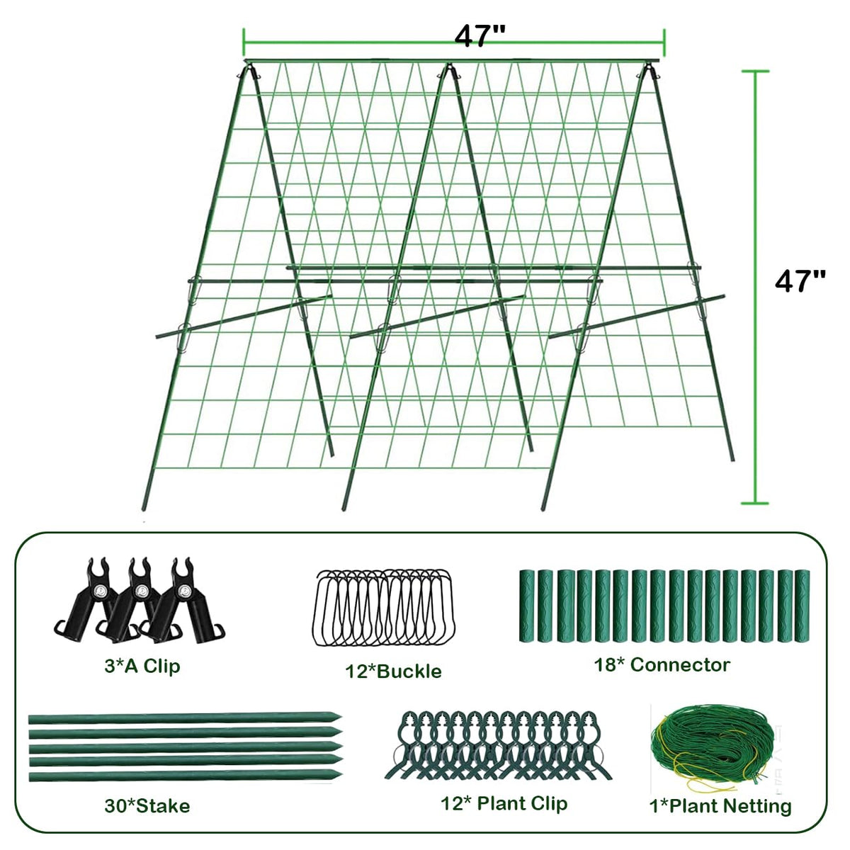 Ytgarflnzw outdoor trellis durable design for year-round garden use.