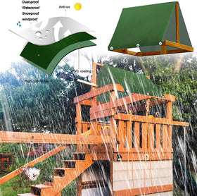 YtotY canopy replacement fits 90x43 inch frames for many setups.