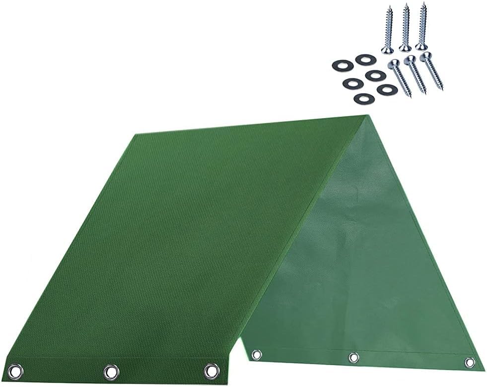YtotY canopy replacement easy installation on most wooden swing sets.