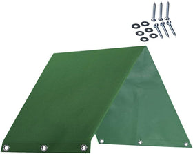 YtotY canopy replacement easy installation on most wooden swing sets.