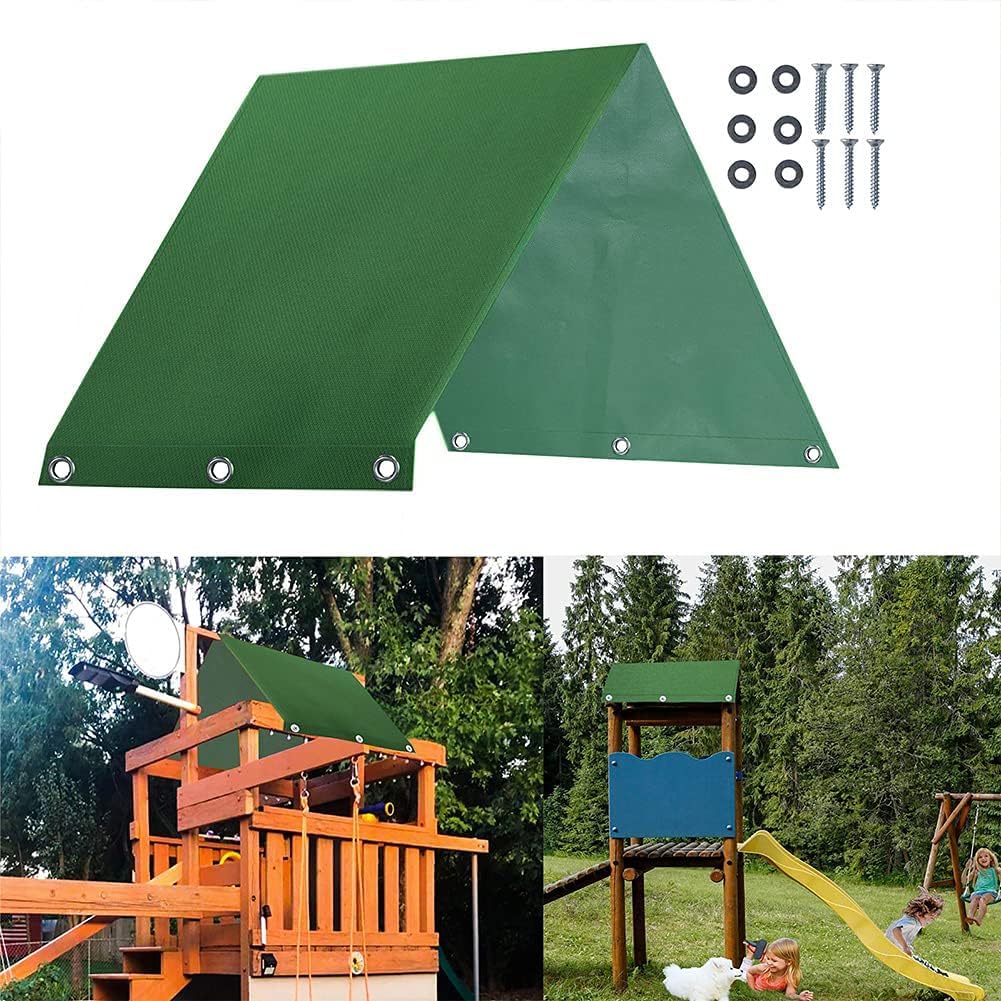 YtotY canopy replacement waterproof coating helps keep play area dry.