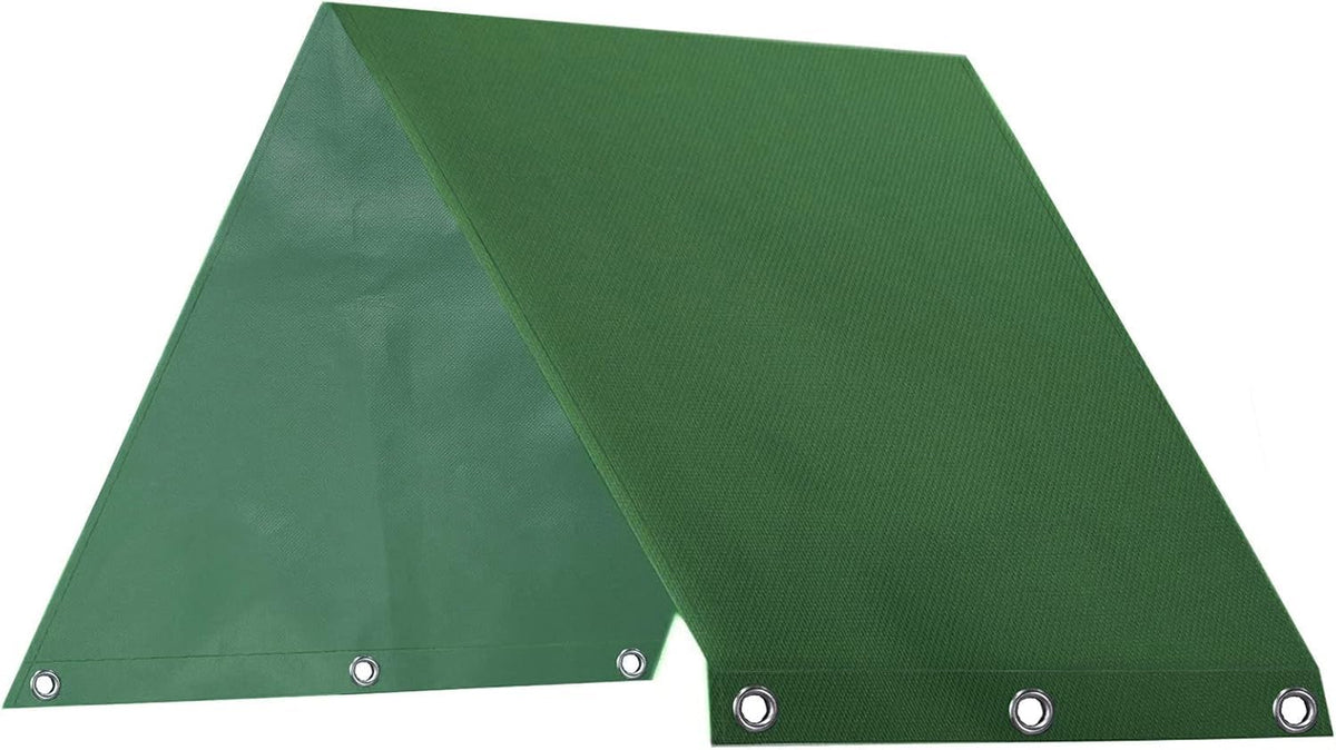 YtotY swing canopy withstands wind and snow, enabling year-round use.