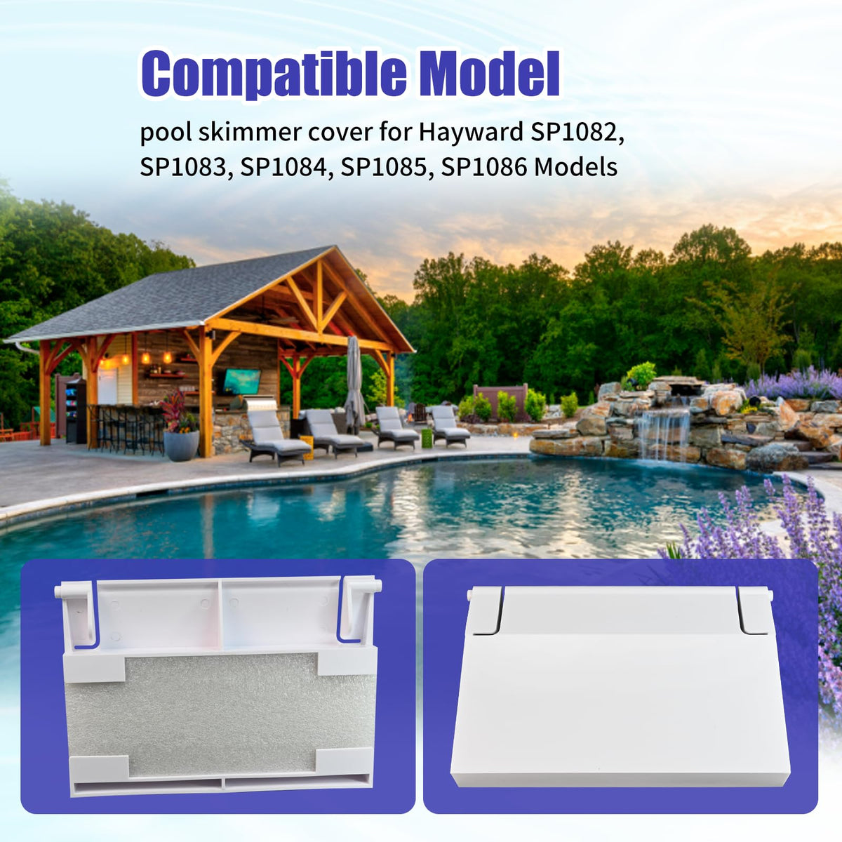 Ytpoools ABS durable material resists temperature changes for lasting pool use