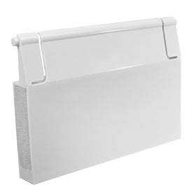 Ytpoools SPX1082K white skimmer weir door 7-3/4 inch improves pool debris filtration