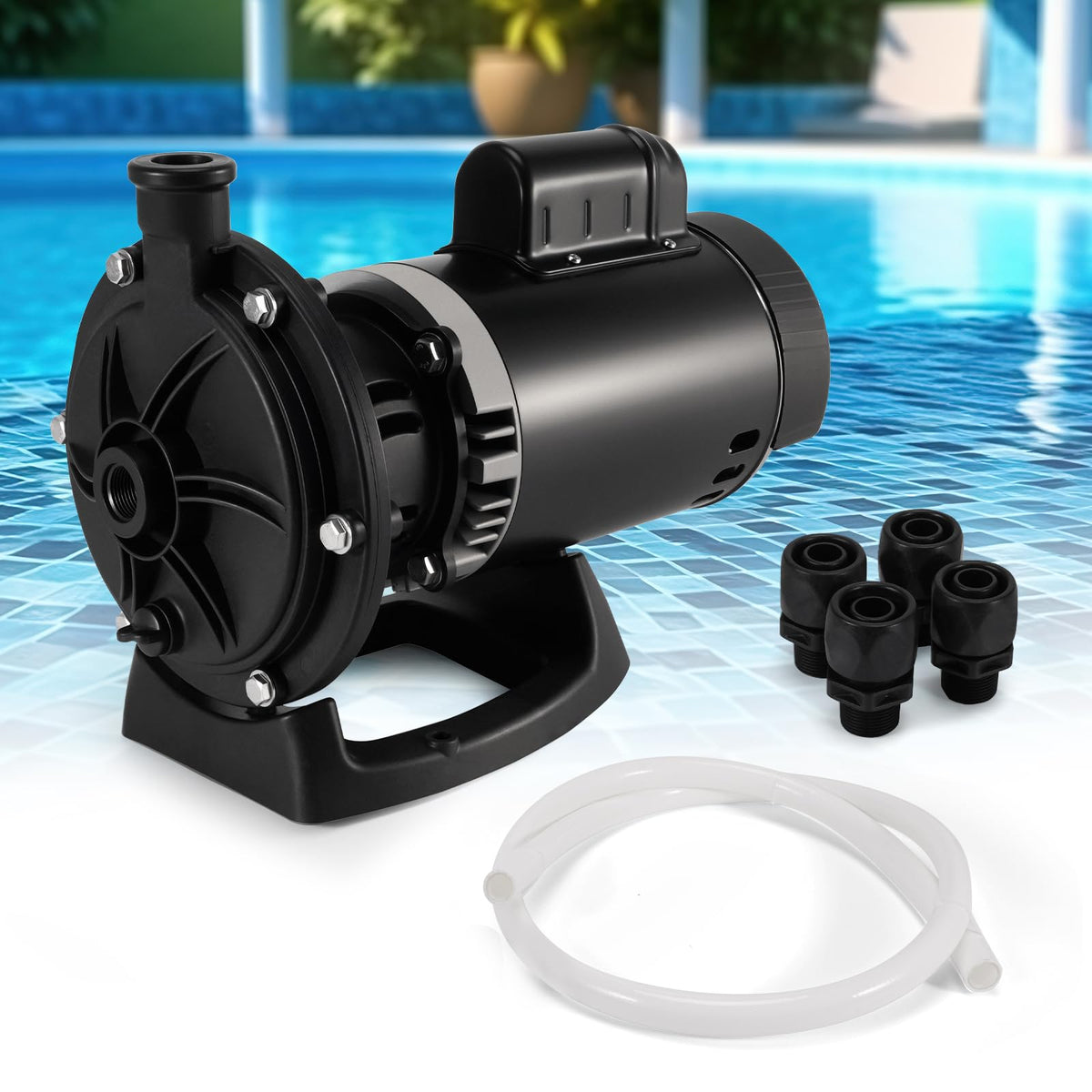 Ytrica PB4-60 booster pump package ready for quick Polaris cleaner setup