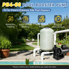 Ytrica PB4-60 with 115/230V versatility enabling flexible pool setups