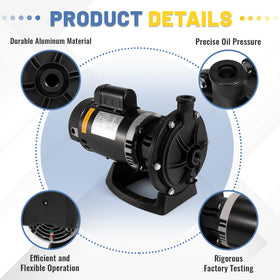 Ytrica PB4-60 safety features including overheating protection and leak-proof seals