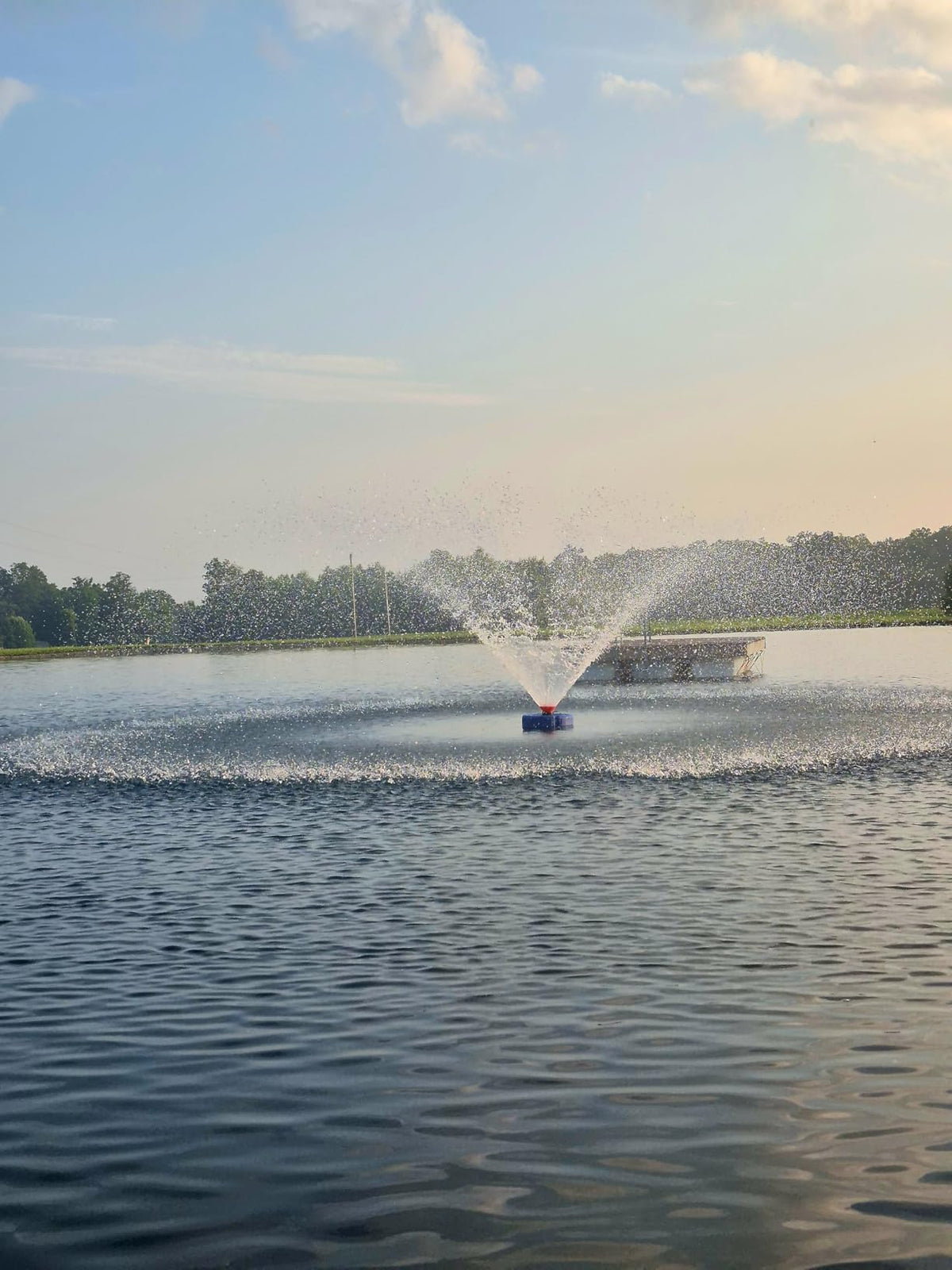 Ytrica Pond Aerator Fountain copper motor delivers durable performance