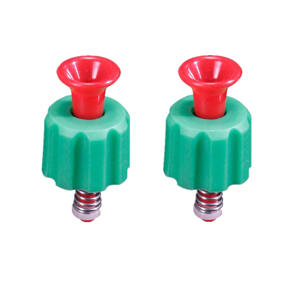YTRUOYI 2pc pressure-relief-valve pack enhances backpack sprayer safety and efficiency.