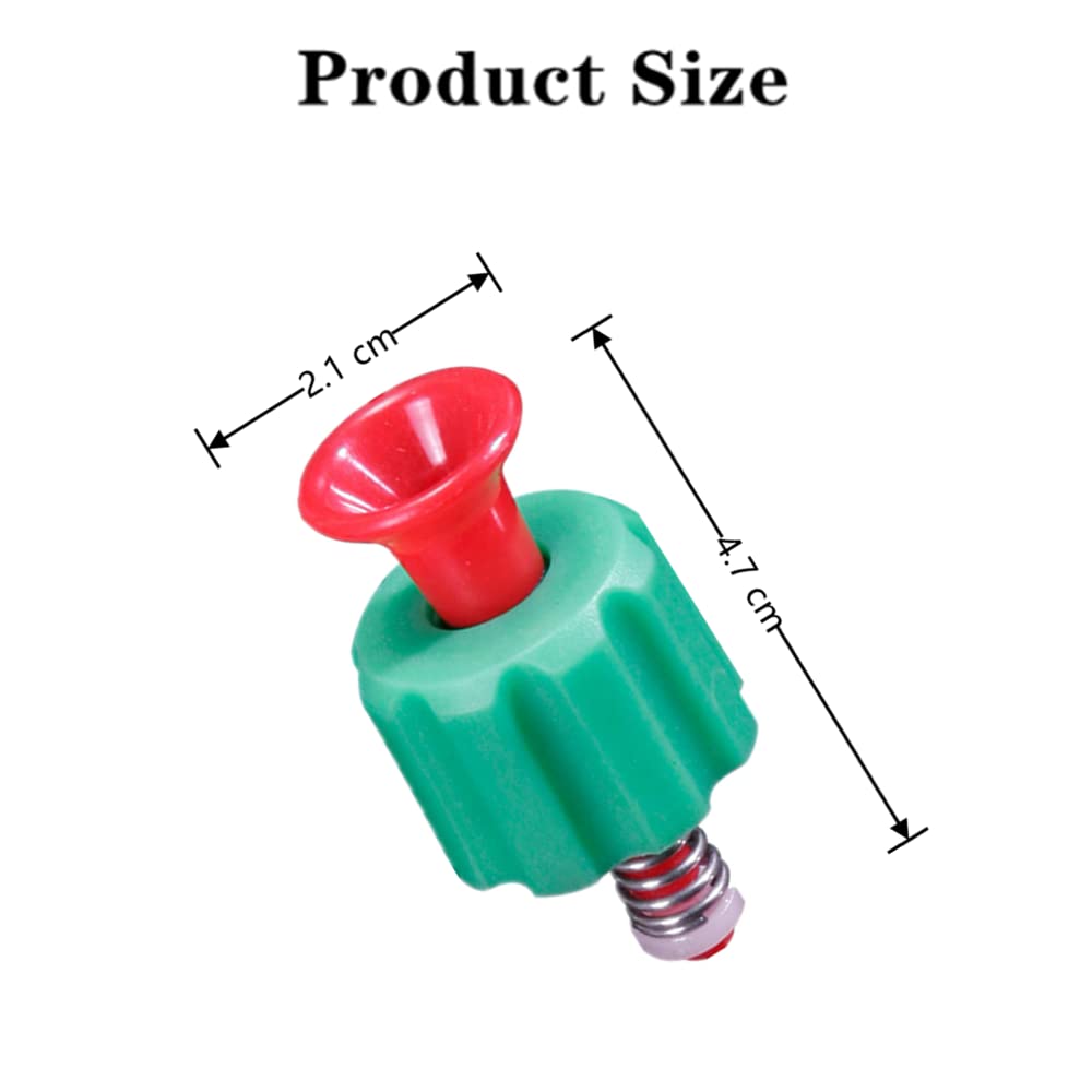 YTRUOYI pressure-relief-valve closeup shows durable PP material and compact design.