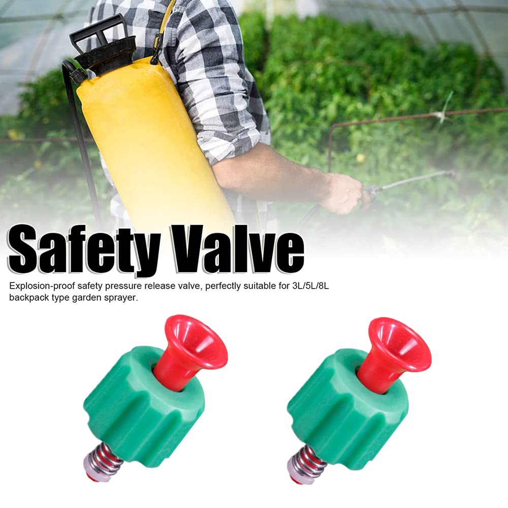 YTRUOYI small, lightweight valve design is easy to carry during gardening.