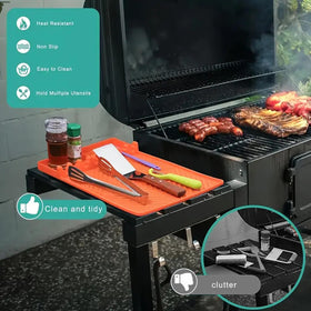 Ytuomzi heat-resistant surface protects countertops during grilling