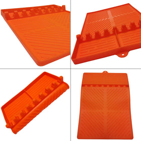 Ytuomzi non-slip design prevents shifting near the Blackstone