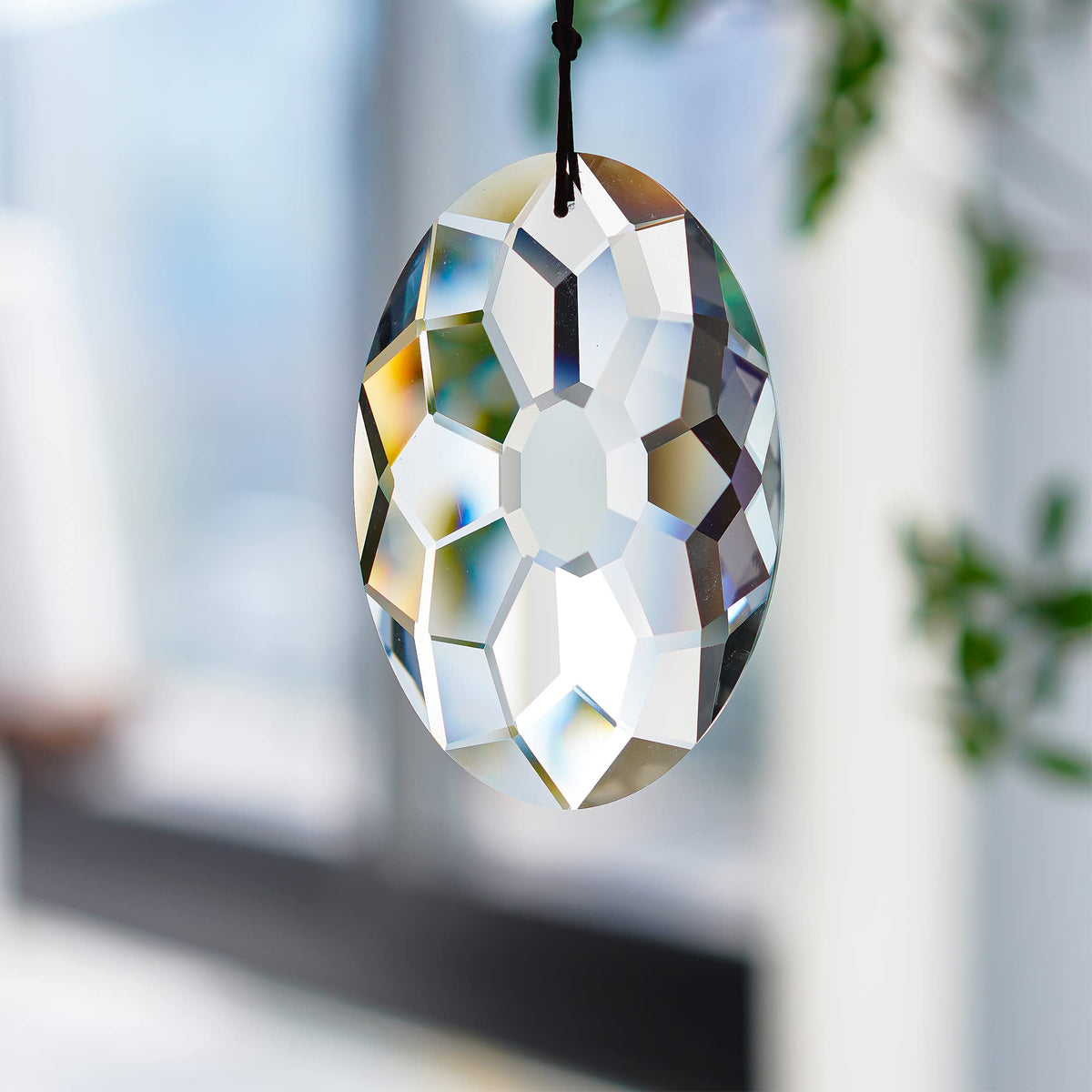 YU FENG 89mm prism accent interior decor with clear design