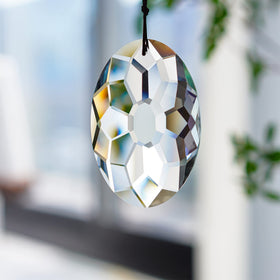 YU FENG 89mm prism accent interior decor with clear design