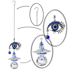 YU FENG gift idea evil eye angel decor.