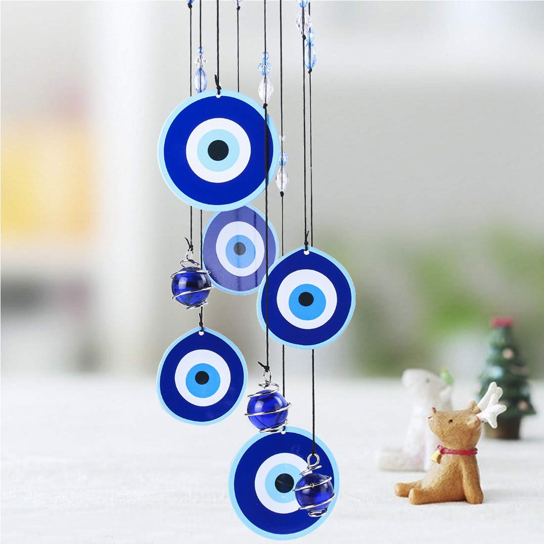 YU FENG Gift-ready wind chime for holidays and housewarmings.