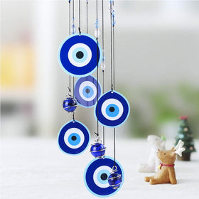 YU FENG Gift-ready wind chime for holidays and housewarmings.