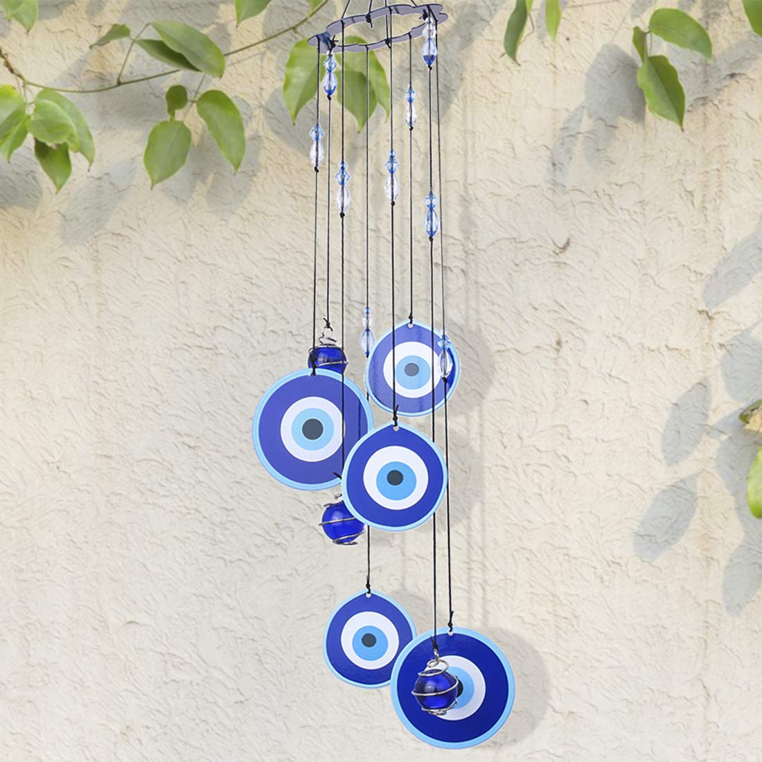 YU FENG Outdoor wind chime suits patios, balconies, and gardens.