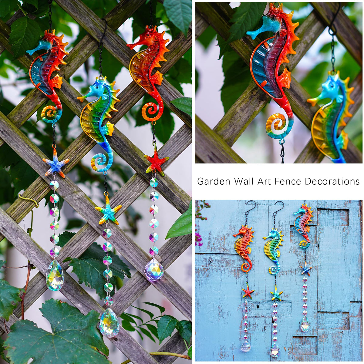 YU FENG Rainbow Reflection Suncatcher for windows and outdoor spaces