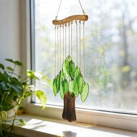 YU FENG Translucent leaves reflect sunlight, adding subtle glow to any space.